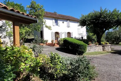 Image de Maison de Charme  3 étoiles au pied du Pic du Cagire, dans le Haut - Garonnais.