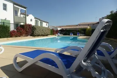 Image de Appartement 4 Personnes Rdc Terrasse + Piscine Chauffee + Parking Prive