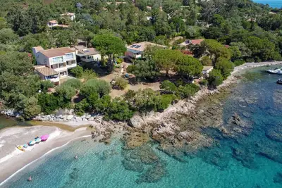 Image de Appart pour 10 pers, rez de chaussee sans vue mer, pieds dans l'eau