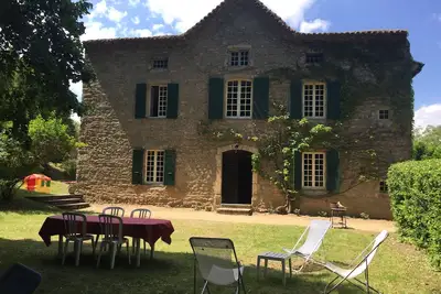 Image de Vacances en Ardèche : maison familiale 20p.
