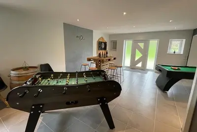 Image de Grand gîte haut de gamme 8 à 10 pers. avec sauna