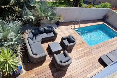 Image de Maison spacieuse avec piscine proche de la plage