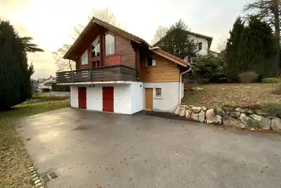 Image de Gerardmer. Chalet au calme proche centre ville et lac. Exposé sud, vue dégagée.