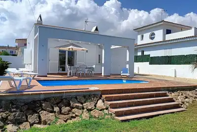 Maison pour 4 pers. avec piscine privee et grand jardin à l'Escala