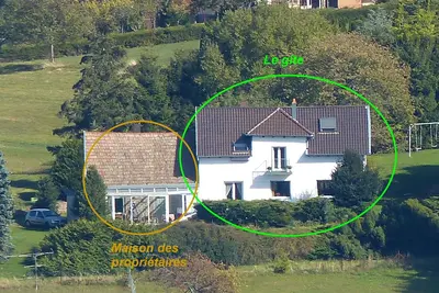 Image de Gîte Au Bon Accueil ; Calme, repos, randonnées, Vtt et bien d'autres choses. . . .