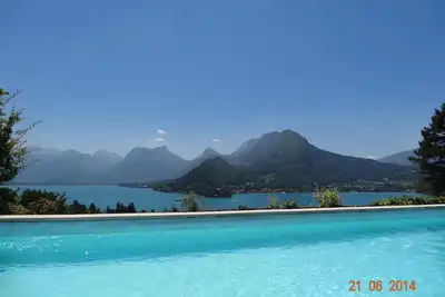 Image de Exceptional View Of Lake and mountains, 20 minutes  Annecy, 300 m from beach
