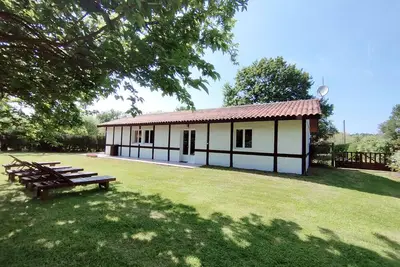 Image de Maison Landaise  Avec Piscine Et Spa Prive Sur Domaine De 8 Hectares
