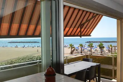 Image de Appartement T2 Bord De Mer ' Les Pieds Dans L'Eau'