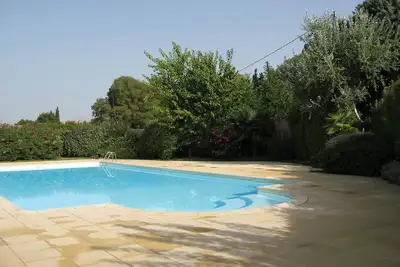 Image de Location avec piscine, près Baux de Provence, parc naturel régional des Alpilles