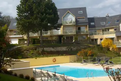 Appart 4 pers. swimming pool, jacuzzi