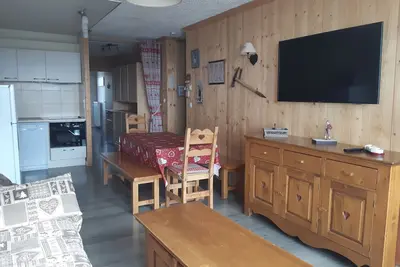 Image de Appart 2 Ă 6 personnes Ă Tignes Val Claret avec Wifi