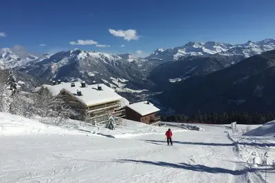 Image de Dans chalet de standing Mgm, Appartement au pied des pistes pour 6 personnes