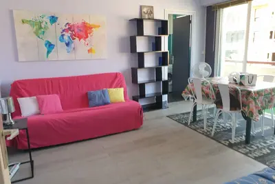 Image de Grand studio Ă 350m de la plage