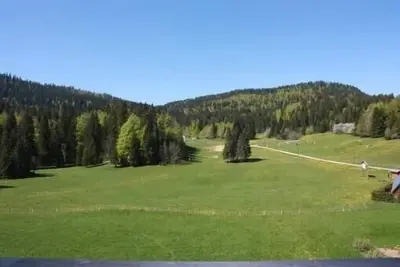 Image de Appartement, à Prémanon, Station Les Rousses, domaine skiable Jura sur Léman.