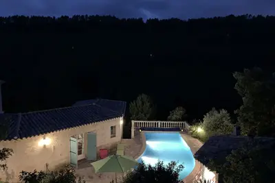 Image de Villa de charme avec piscine privée, au cœur de la Provence Verte