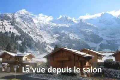 Image de 2 Pièces - 3 étoiles - La Clusaz - Vallée Des Confins - Face Au Massif De Balme