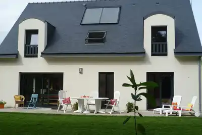 Image de Gîte Développement durable Bretagne sud Moëlan Plage Ports 2km