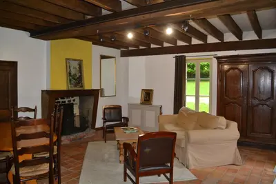 Image de Gîte avec étang en Mayenne aux portes de la Bretagne et de la Normandie