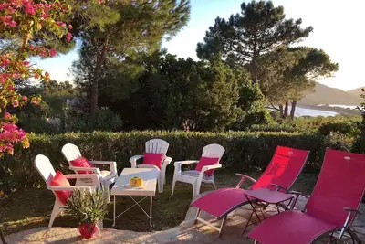 Image de Villa Belle Vue  Mer  Santa Giulia 6 personnes, plage à 600 mètres Porto Vecchio