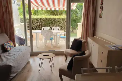 Image de App 1chambre, au bord du lac, résidence le Boucanier à 5 minutes de l'océan