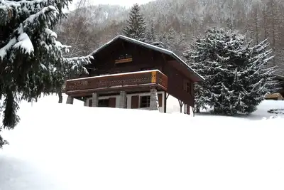 Image de Large chalet close to Chamonix Mont Blanc and 400m from the Balme cable car