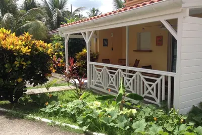 Image de Studio neuf avec piscine 50m plage Anse à l’Ane - Trois Ilets