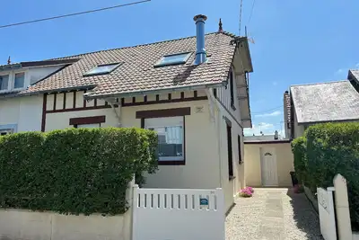 Image de Agon-Coutainville Maison de charme à 300 m de la mer et du centre. Wifi gratuit