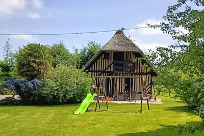 Image de Chaumière gite en Normandie à côté de Honfleur, Pont l'Evêque Deauville Le Havre