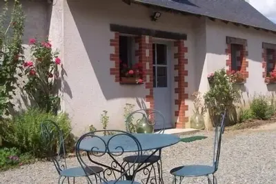 Image de Gîte indépendant tout confort au milieu des vignes près de Brissac-Quincé