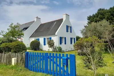 Image de Belle ile en mer, maison de vacances à deux pas de la plage des grands sable