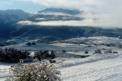 Image de Appart 50m² / pour 6 personnes à La llagonne / vue panoramique sur la montagne