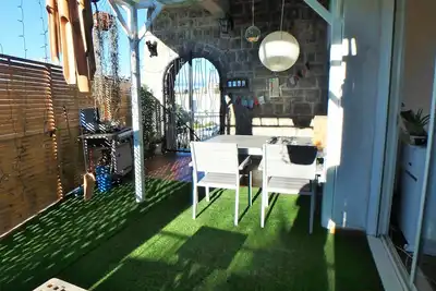 Image de Maison de ville ensoleillée 130 m2 Montpellier centre, parking, tramway