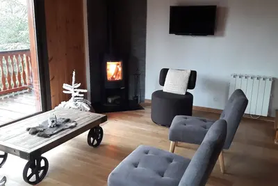 Image de Très jolie chalet mitoyen, tout confort, à proximité des pistes de Chantemerle
