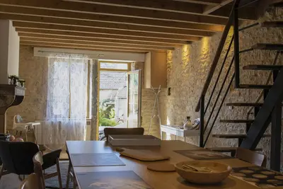 Image de Maison familiale de charme à 15 min de Beaune