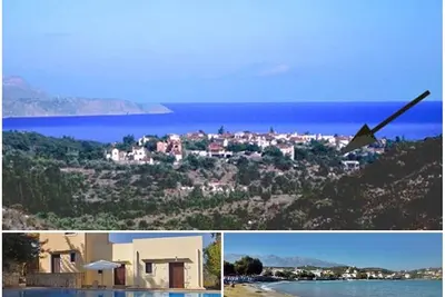Heliopetra studios, small village close to beaches