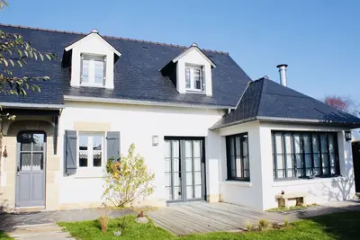 Image de « L ‘Elégance » -10p - Manémeur proche centre Quiberon -Lits préparés et parking