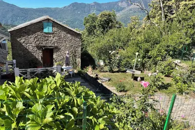 Image de Petite maison en montagne au coeur de la chataigneraie dans un village