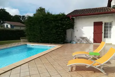 Image de Studio 30m2 - Piscine - Sur Golf - Prox. plages Biarritz \/ Bayonne