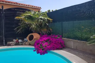 Image de loue villa avec piscine privée, semaine week-end