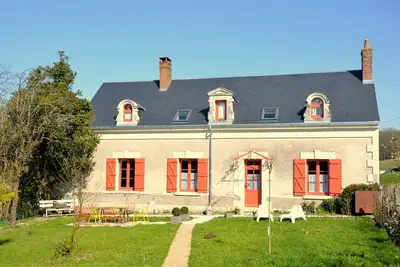 Gite de Charme **** à proximité des Châteaux de la Loire et du Zoo de Beauval