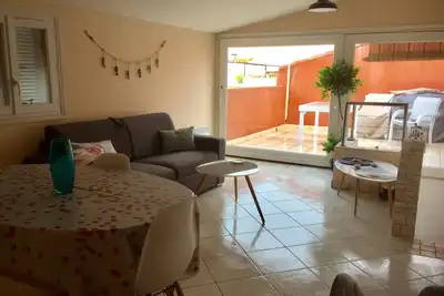 Image de Duplex, Ă 100 m Port de Sanary, Grande Terrasse, Climatisation