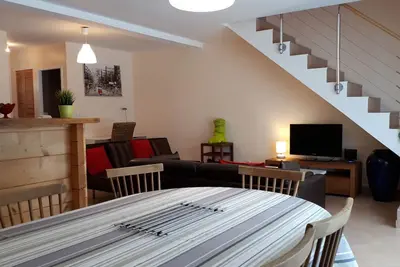 Image de Duplex 6-8 personnes de 95 m2 au coeur du Haut Jura ( 39 ).