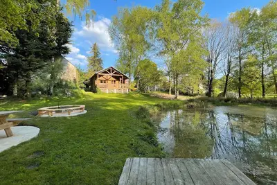 Image de Chalet in the middle of greenery (6 to 7 pers. )