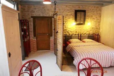 Image de Gîtes, Maisonnette, chambre d'hôtes, accueil vélos, Decize