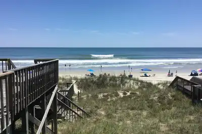Image de Oceanfront, Atmosphère familiale