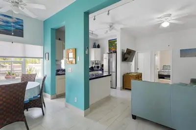 Image de Spécial été! Grace Bay sur l'île Turks & Caicos