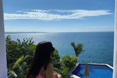 Image de Superbe vue imprenable sur la mer