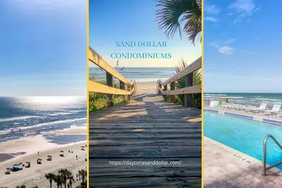 Image de Des vues incroyables océan / rivière depuis chaque chambre! ! Belle 2b / 2b Beach Condo