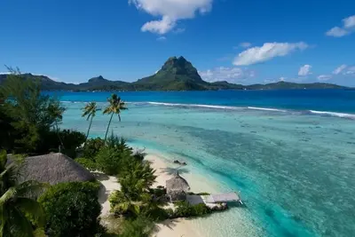 Image de Villa Motu Ahuna le paradis unique à Bora -Bora