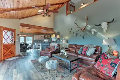 Image de Nouveau! Payson Ranch on 4 Acres - Backing to Tonto National Forest!